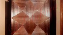 Dalga Desenli MDF